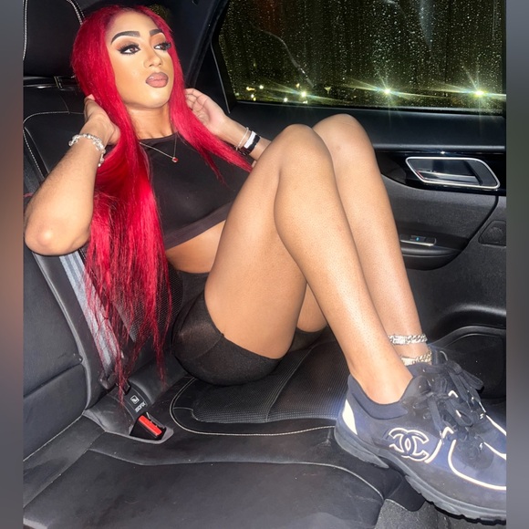 Black Suade Chanel Trainers - Picture 4 of 5